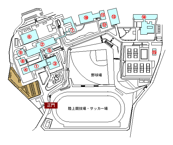 Campus Map